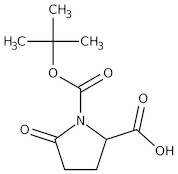 N-Boc-5-oxo-D-proline, 97%