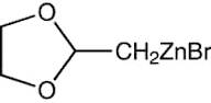 (1,3-Dioxolan-2-ylmethyl)zinc bromide, 0.5M in THF, packaged under Argon in resealable ChemSeal™ bottles, Thermo Scientific Chemicals
