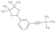 3-[2-(Trimethylsilyl)ethynyl]benzeneboronic acid pinacol ester, 97%