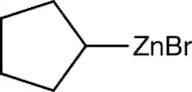 Cyclopentylzinc bromide, 0.5M in THF, packaged under Argon in resealable ChemSeal™ bottles