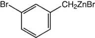 3-Bromobenzylzinc bromide, 0.5M in THF, packaged under Argon in resealable ChemSeal™ bottles