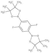 2,5-Difluorobenzene-1,4-diboronic acid bis(pinacol) ester, 96%