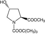 N-Boc-trans-4-hydroxy-L-proline methyl ester, 97%