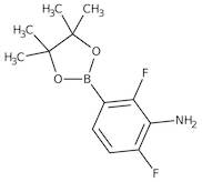 3-Amino-2,4-difluorobenzeneboronic acid pinacol ester, 96%