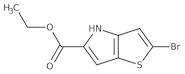 Ethyl 2-bromo-4H-thieno[3,2-b]pyrrole-5-carboxylate, 95%