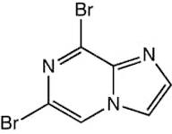 6,8-Dibromoimidazo[1,2-a]pyrazine, 95%