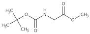 N-Boc-glycine methyl ester, 97%