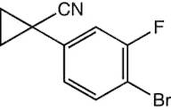 1-(4-Bromo-3-fluorophenyl)cyclopropanecarbonitrile, 96%