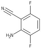 2-Amino-3,6-difluorobenzonitrile, 97%