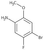 4-Bromo-5-fluoro-2-methoxyaniline, 96%, Thermo Scientific Chemicals