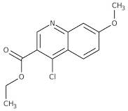 Ethyl 4-chloro-7-methoxyquinoline-3-carboxylate, 97%