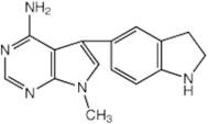 6-Amino-7-(5-indolinyl)-9-methyl-7-deazapurine, 95%