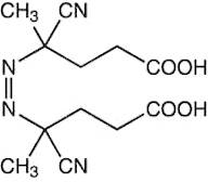4,4'-Azobis(4-cyanovaleric acid), 98%, cont. ca 18% water