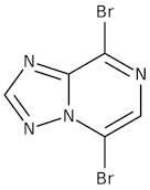 5,8-Dibromo-1,2,4-triazolo[1,5-a]pyrazine, 95%, Thermo Scientific Chemicals