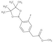 2-Fluoro-4-(methoxycarbonylmethyl)benzeneboronic acid pinacol ester, 96%