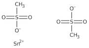 Tin(II) methanesulfonate, 50% w/w aq. soln., Thermo Scientific Chemicals
