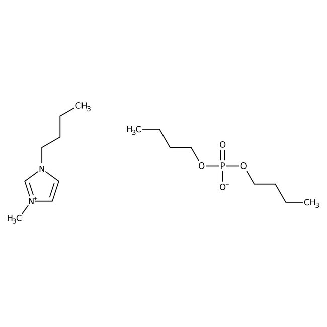 1-n-Butyl-3-methylimidazolium di-n-butyl phosphate, 96%