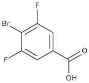 4-Bromo-3,5-difluorobenzoic acid, 96%