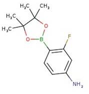 4-Amino-2-fluorobenzeneboronic acid pinacol ester, 96%