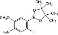 4-Amino-2-fluoro-5-methoxybenzeneboronic acid pinacol ester, 96%