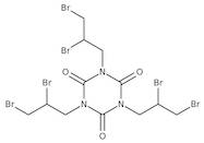 Tris(2,3-dibromopropyl) isocyanurate, 97%
