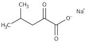 4-Methyl-2-oxovaleric acid, 94%