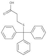 3-(Tritylthio)propionic acid, 97%