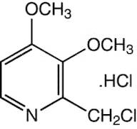 2-Chloromethyl-3,4-dimethoxypyridine hydrochloride, 97%, Thermo Scientific Chemicals