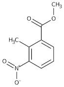 Methyl 2-methyl-3-nitrobenzoate, 97%