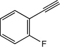 2-Fluorophenylacetylene, 97%