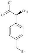 2-[4-(Bromomethyl)phenyl]propionic acid, 96%