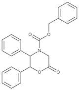 (5R,6S)-(-)-4-Benzyloxycarbonyl-5,6-diphenyl-2-morpholinone