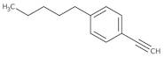 4-n-Pentylphenylacetylene, 97%
