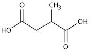 Methylsuccinic acid, 99%, Thermo Scientific Chemicals