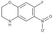 7-Fluoro-6-nitro-3,4-dihydro-2H-1,4-benzoxazine, 97%, Thermo Scientific Chemicals