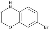 7-Bromo-3,4-dihydro-2H-1,4-benzoxazine