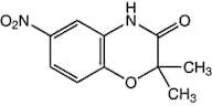 2,2-Dimethyl-6-nitro-2H-1,4-benzoxazin-3(4H)-one, 97%