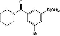 3-Bromo-5-(1-piperidinylcarbonyl)benzeneboronic acid, 97%