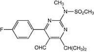 N-[4-(4-Fluorophenyl)-5-formyl-6-isopropyl-2-pyrimidinyl]-N-methylmethanesulfonamide, 99%