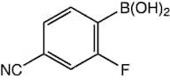 4-Cyano-2-fluorobenzeneboronic acid, 98%