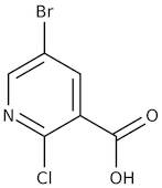 5-Bromo-2-chloronicotinic acid, 96%