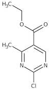 Ethyl 2-chloro-4-methylpyrimidine-5-carboxylate, 95%