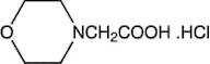 4-Morpholineacetic acid hydrochloride, 95%