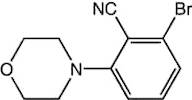 2-Bromo-6-(4-morpholinyl)benzonitrile, 98%