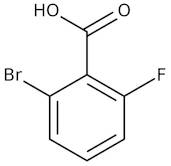 2-Bromo-6-fluorobenzoic acid, 97%, Thermo Scientific Chemicals