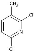 2,6-Dichloro-3-methylpyridine, 98%