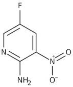 2-Amino-5-fluoro-3-nitropyridine, 98%