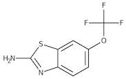 2-Amino-6-(trifluoromethoxy)benzothiazole, 98%, Thermo Scientific Chemicals
