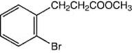 Methyl 3-(2-bromophenyl)propionate, 98%