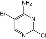 4-Amino-5-bromo-2-chloropyrimidine, 95%, Thermo Scientific Chemicals